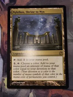 Nykthos, Shrine to Nyx Theros Regular - Image 1