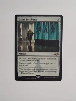 Wizards of the Coast MTG MH3 Modern Horizons 3 Urza's Incubator #297 - Image 1