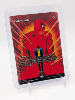 MTG - Path to Exile - Borderless Mythic #4 - Marvel Universe Eternal NM - Image 1