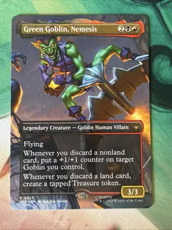 Green Goblin, Nemesis (Borderless) R Marvel's Spider-Man: Eternal-Legal 23 NM - Image 1