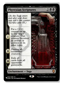 Phyrexian Scriptures M The List Reprints 100/269 NM - Image 1