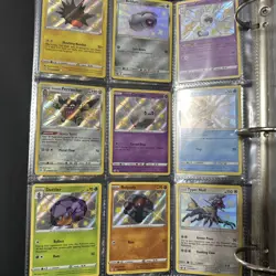 36 Cards Shiny Pokemon TCG Binder Lot /SV122 /SV94 Shining Legends Hidden Fates - Image 4