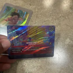 Ratigan's Party - Seedy Back Room - 216/204 - Enchanted - Holo Foil - Image 3