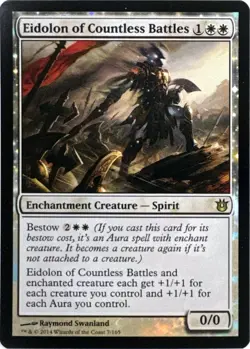 Eidolon of Countless Battles (#7) - BNG - Magic: The Gathering - Foil - LP - Image 1