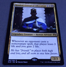 Kambal, Consul of Allocation | MTG Kaladesh | NM | Legendary Creature | - Image 2