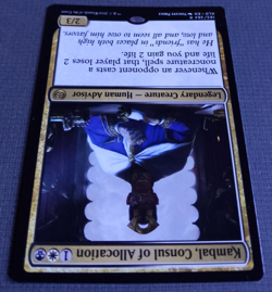 Kambal, Consul of Allocation | MTG Kaladesh | NM | Legendary Creature | - Image 3