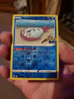 Pokemon Go Wimpod 025/078 Reverse Holo Common - Image 1