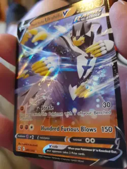 Pokemon Rapid Strike Urshifu V 087/163 Battle Styles Ultra Rare - Image 2