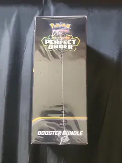 Pokemon TCG Mega Evolution Perfect Order Booster Bundle Sealed - Image 2