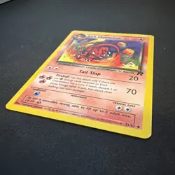 Pokemon Dark Charmeleon 32/82 Pokemon Team Rocket W Stamp Promo WOTC - Image 3