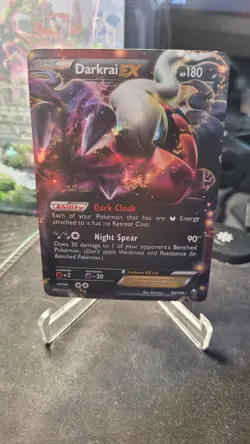 Pokemon TCG Darkrai EX Ultra Rare 63/108 - LP - Dark Explorers - Image 1