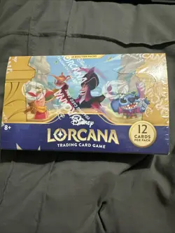 Lorcana Into the Inklands Booster Box Trading Card Game Factory Sealed 24 Pack - Image 1