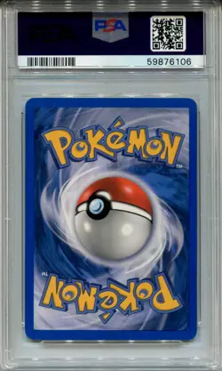 Pokemon Ex Unseen Forces #11 Poliwrath Holo PSA 8 - Image 2