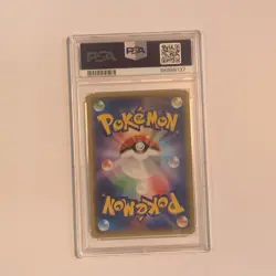 2017 Pokemon Japanese Sun & Moon: Battle Rainbow- Charizard GX (#11) PSA 10 - Image 2