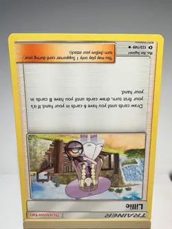 Lillie 122/149 Uncommon SM Base Set Pokemon Near Mint - Image 2