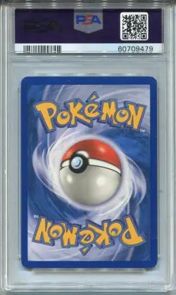 Pokemon Ex Holon Phantoms #17 Vileplume Reverse Foil PSA 7 - Image 2