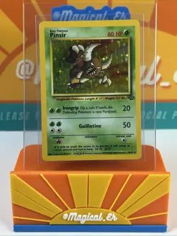 Pinsir #9 Holo Rare Pokemon TCG 1999 Jungle Unlimited LP Lightly Played - Image 1