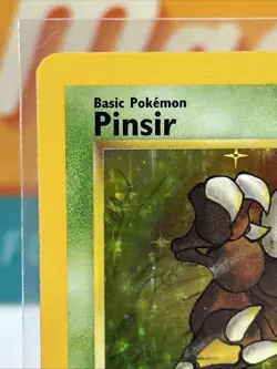 Pinsir #9 Holo Rare Pokemon TCG 1999 Jungle Unlimited LP Lightly Played - Image 4