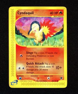 Cyndaquil - Expedition Base set - 104/165 - singles - Pokemon TCG - C - Image 1