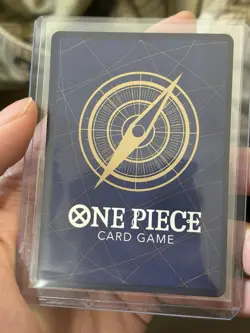 ONE PIECE CARD GAME - COLLEGE BASKETBALL US VOYAGE Monkey.D.Luffy CARD ONHAND - Image 2