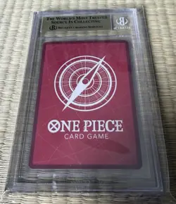 Vegapunk EB02 Gold Leader SPR BGS 9.5 - One Piece Anime 25th Japanese - Image 3