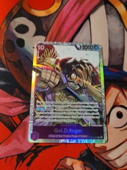Gol.D.Roger OP13-064 SR ONE PIECE Carrying On His Will - Image 1