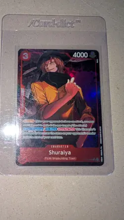 SHURAIYA - One Piece OP06-009 - AA Alt Art Super Rare SR - Wings of the Captain - Image 1