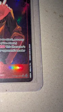 SHURAIYA - One Piece OP06-009 - AA Alt Art Super Rare SR - Wings of the Captain - Image 3