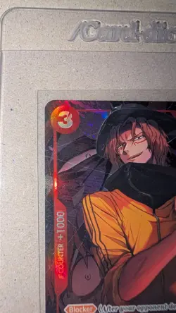 SHURAIYA - One Piece OP06-009 - AA Alt Art Super Rare SR - Wings of the Captain - Image 5