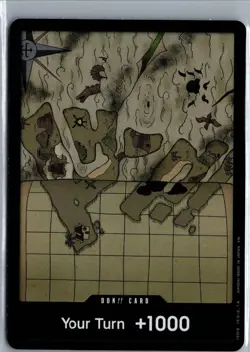 DON!! CARD (SKY ISLAND MAP) (DOUBLE PACK SET VOL. 10) ADV. ON KAMI'S ISLAND- NM - Image 1