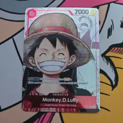Monkey D Luffy P-001 One Piece Premium 25th Anniversary Promo English - Image 1
