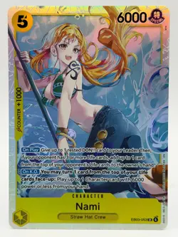 Nami (053) EB03-053 One Piece Extra Booster: One Piece Heroines Edition - Image 1