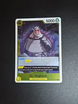 Dr. Hogback Foil OP14-110 The Azure Sea's Seven One Piece - Image 1