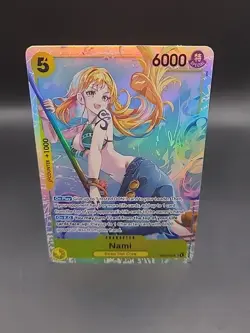One Piece TCG Nami EB03-053 SR Extra Booster 03: One Piece Heroines Edition NM/M - Image 1