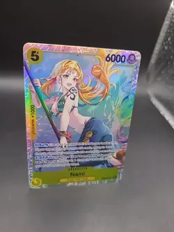 One Piece TCG Nami EB03-053 SR Extra Booster 03: One Piece Heroines Edition NM/M - Image 2