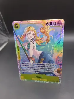 One Piece TCG Nami EB03-053 SR Extra Booster 03: One Piece Heroines Edition NM/M - Image 3