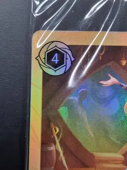 Sealed FOIL PROMO Ariel - Curious Traveler 43/P3 Disney Lorcana Wilds Unknown - Image 3