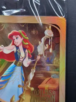 Sealed FOIL PROMO Ariel - Curious Traveler 43/P3 Disney Lorcana Wilds Unknown - Image 4