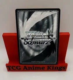 Weiss Schwarz Spy Family Psychic girl Anya SPY/ S106-001SP Signed Card Game - Image 2