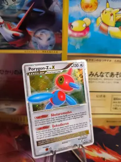 Pokemon Karte Card Porygon Z LV. X Majestic Dawn Majestatischer Morgen Holo NM - Image 1