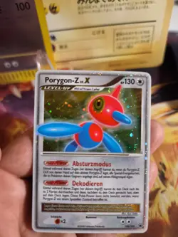 Pokemon Karte Card Porygon Z LV. X Majestic Dawn Majestatischer Morgen Holo NM - Image 2