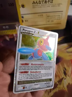 Pokemon Karte Card Porygon Z LV. X Majestic Dawn Majestatischer Morgen Holo NM - Image 3
