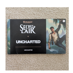 Magic: The Gathering Secret Lair x Uncharted Sealed Pack, 5 Cards - Image 1