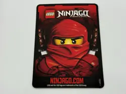 SUPER RARE 3D Lenticular Garmadon Ninjago Promo Card (2011) 4646018 Promo #8 - Image 5