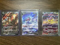 Pokemon Crown Zenith Galarian Gallery Entei, Suicune, Raikou Card Lot - Image 1