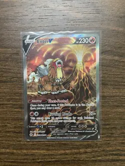 Pokemon Crown Zenith Galarian Gallery Entei, Suicune, Raikou Card Lot - Image 2