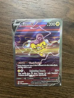 Pokemon Crown Zenith Galarian Gallery Entei, Suicune, Raikou Card Lot - Image 4