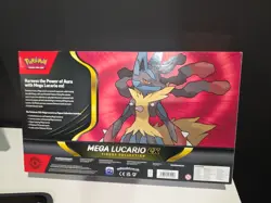 Pokemon Trading Card Game: Mega Lucario ex Figure Collection - Image 2