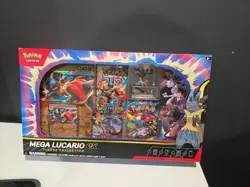 Pokemon Trading Card Game: Mega Lucario ex Figure Collection - Image 3