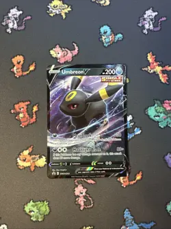 Umbreon V SWSH203 SWSH: Sword & Shield Promo Cards Promo NM A1-36 - Image 1